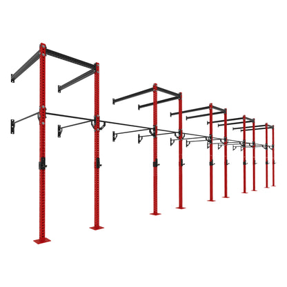 High Tower Wall Mounted Rig