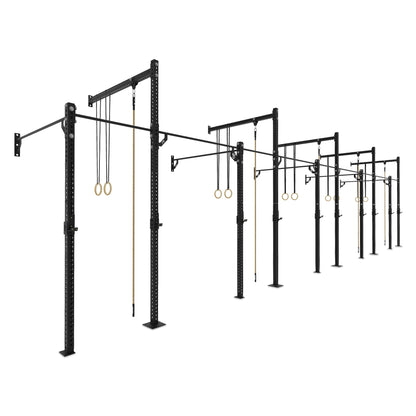 HI-LO Wall Mounted Rig