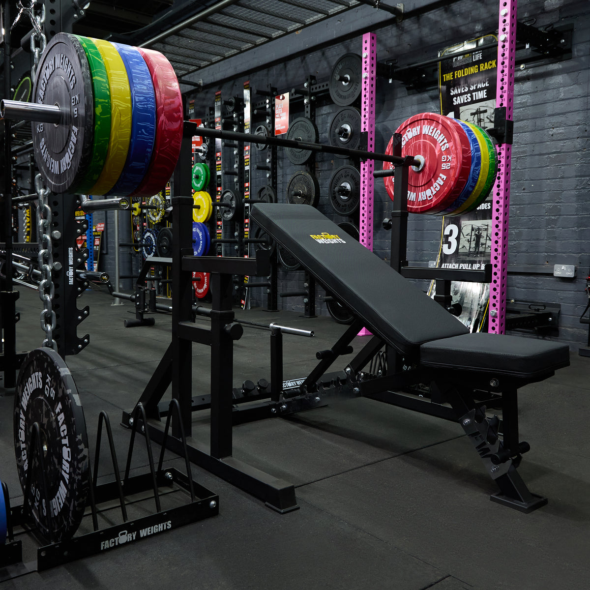 Weight Benches - Extra Stability & Support | Factory Weights