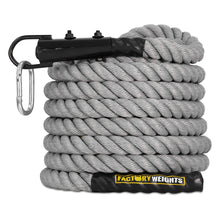 Hybrid Racing Sled Rope