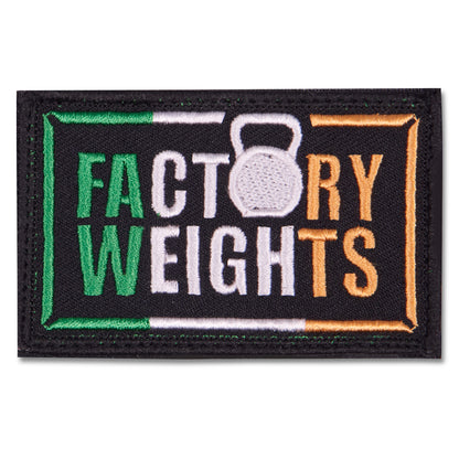 Ireland Velcro Patch 