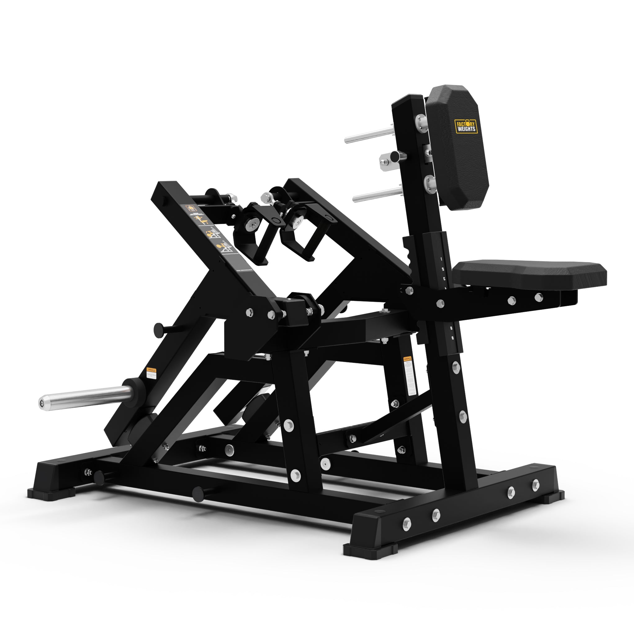 Buy the ISO-Lateral Row Machine Online | Factory Weights