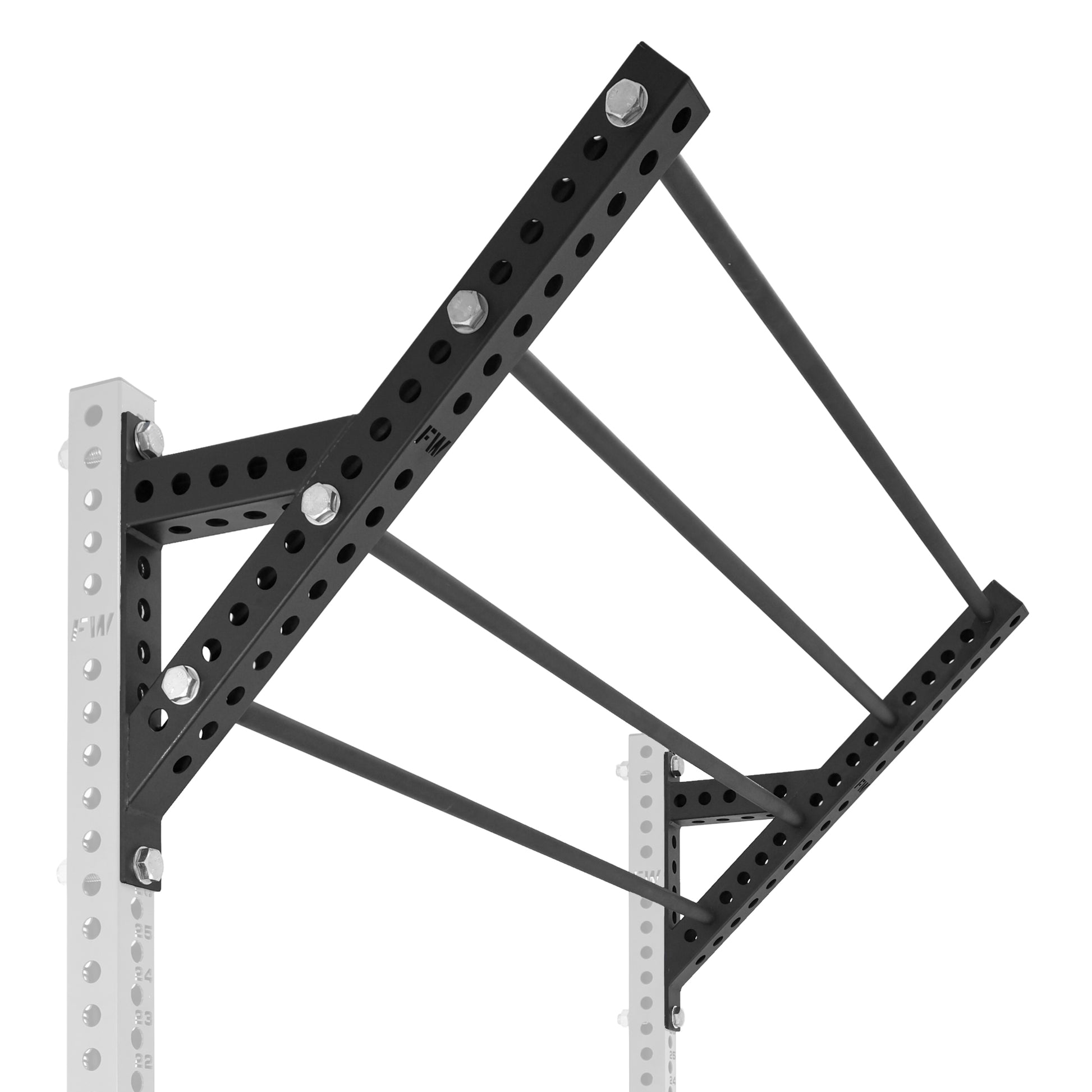 Rack-Compatible Steel Level-Up Pull-Up Bar Factory Weights