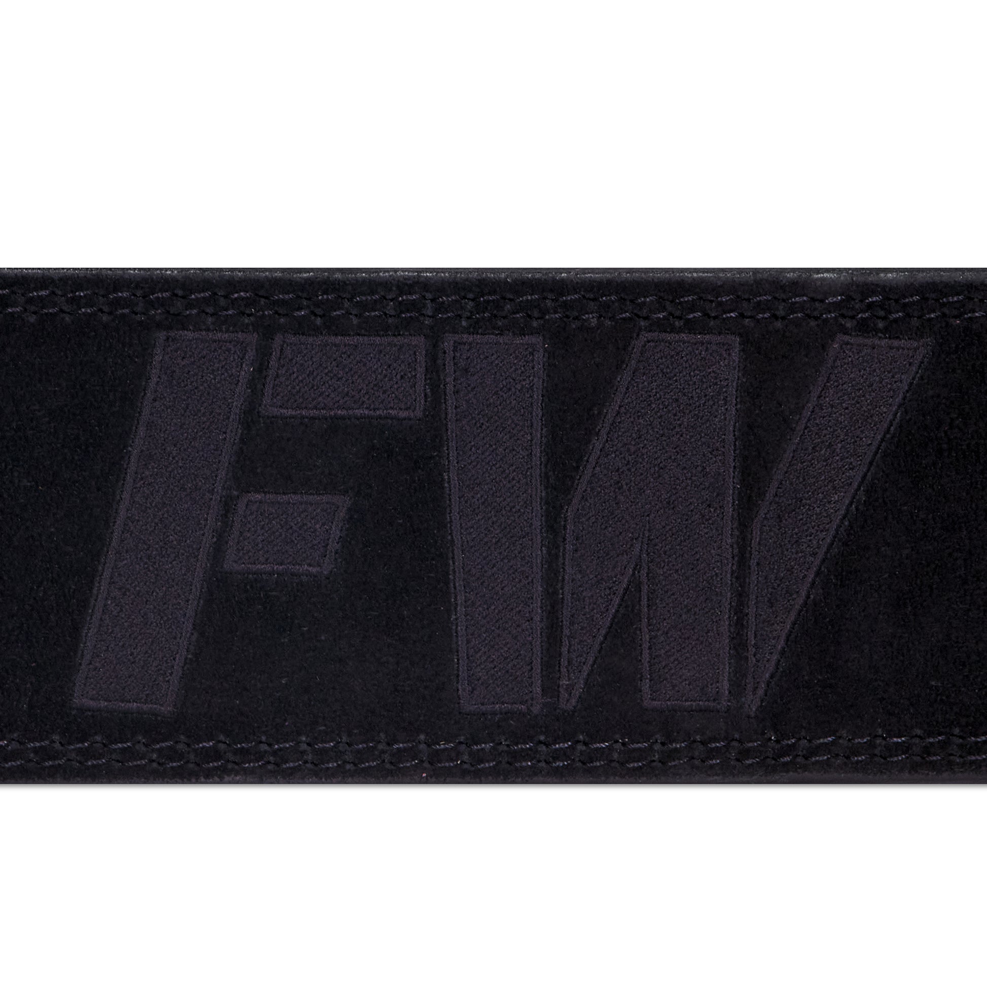 FW Lever Power-Lifting Belt - Black 