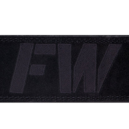 FW Lever Power-Lifting Belt - Black 