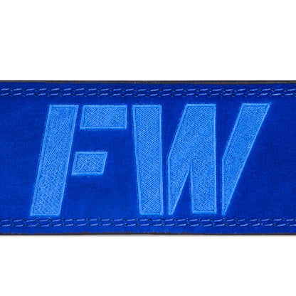 FW Lever Power-Lifting Belt - Blue 