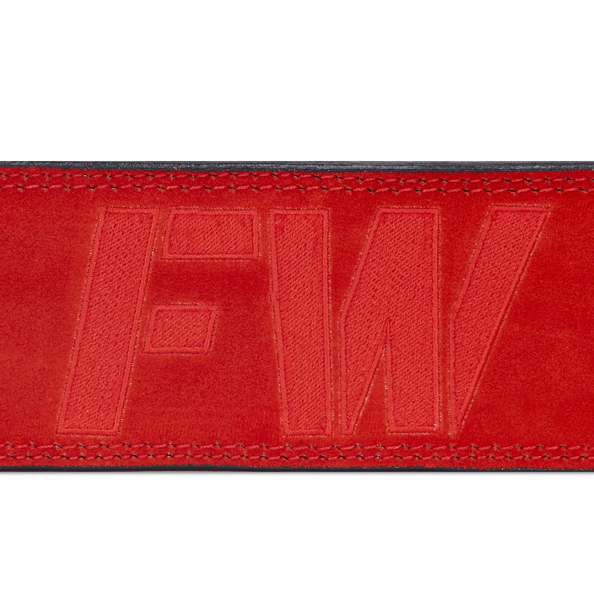 FW Lever Power-Lifting Belt - Red 