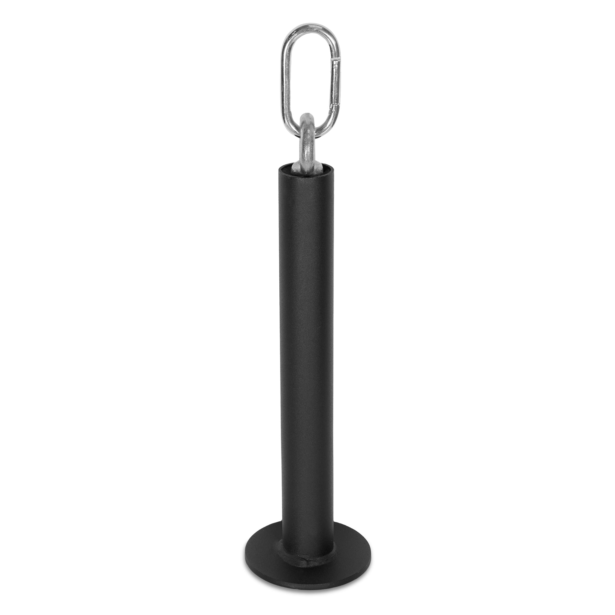 Solid Steel Black Loading Pin & Carabiner | Factory Weights