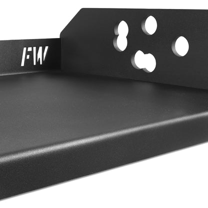 Hex/Kettlebell/Multi-Use Shelf