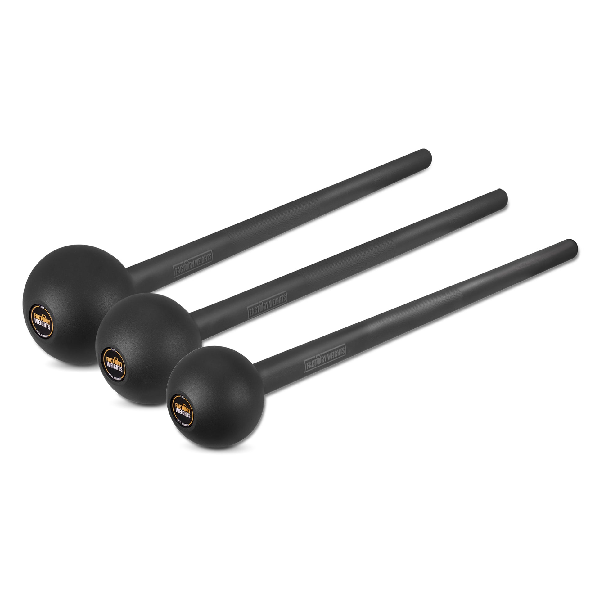 Macebells Pro Set (8kg 10kg 12kg 