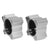 Magnetic Aluminium Collars Clips