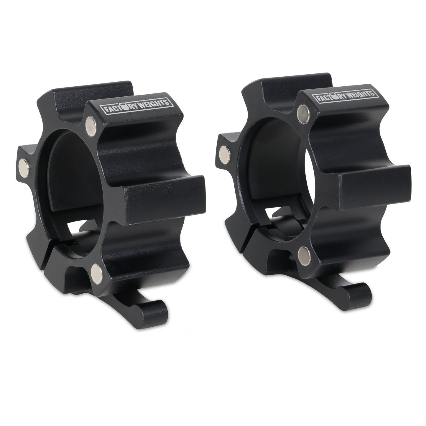 Magnetic Aluminium Collars Clips