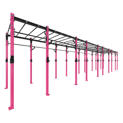 Monkey Bar Freestanding Rig