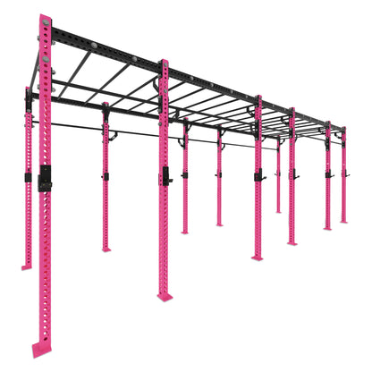 Monkey Bar Freestanding Rig