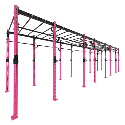 Monkey Bar Freestanding Rig