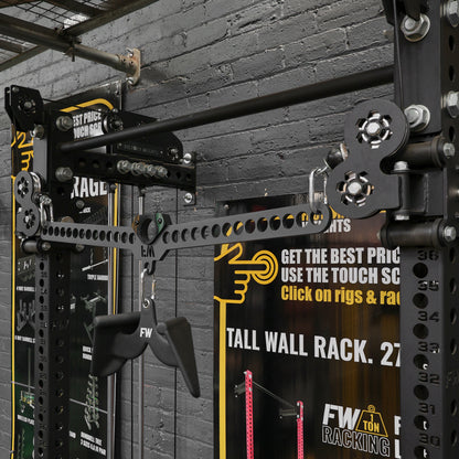 Multi Grip Pull Bar Attachment