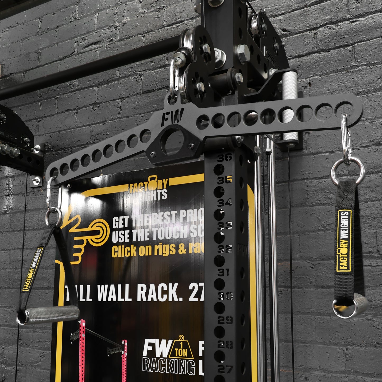 Multi Grip Pull Bar Attachment