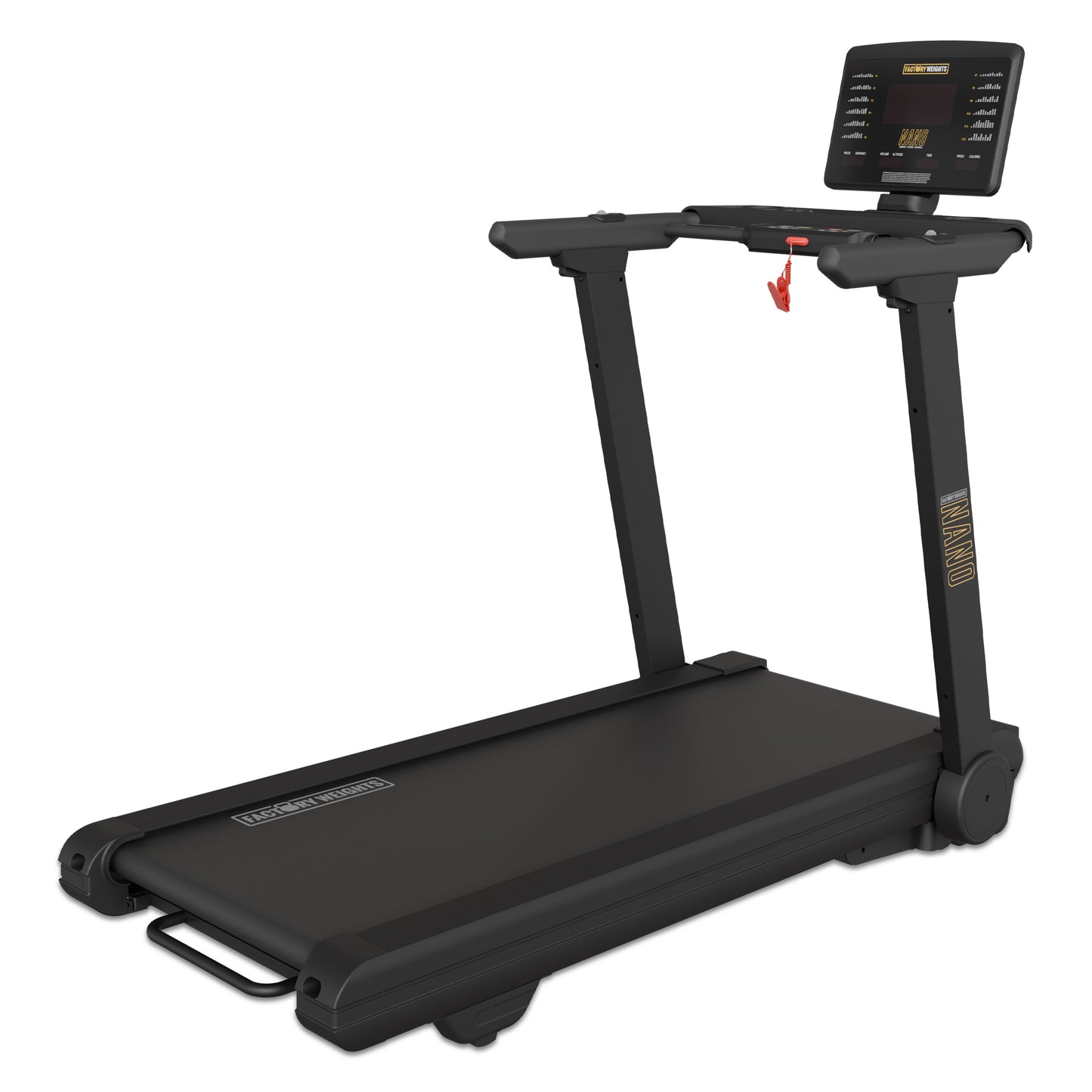 NANO - Compact Folding Treadmill