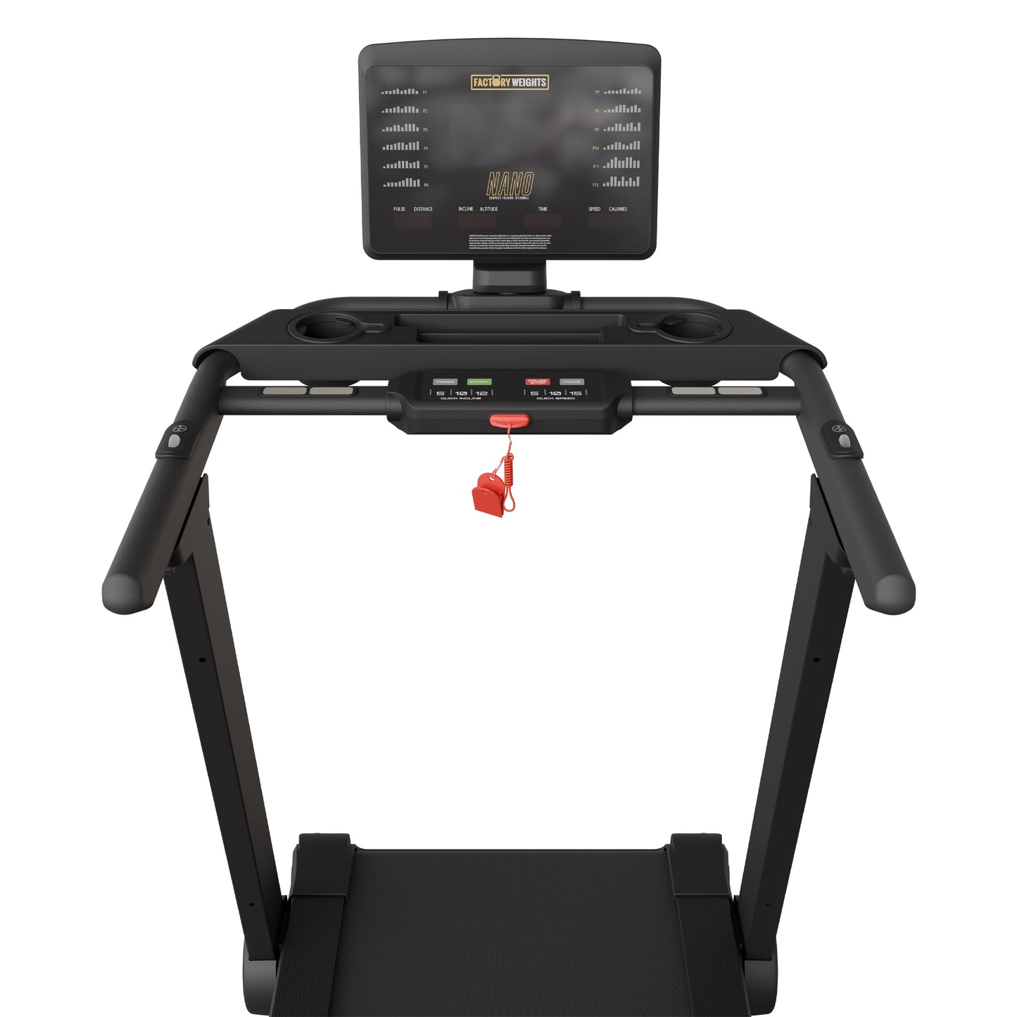 NANO - Compact Folding Treadmill