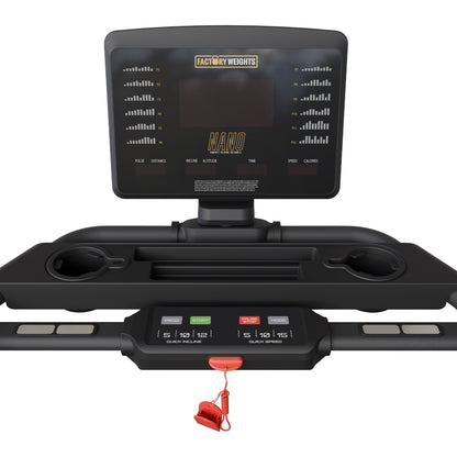 NANO - Compact Folding Treadmill
