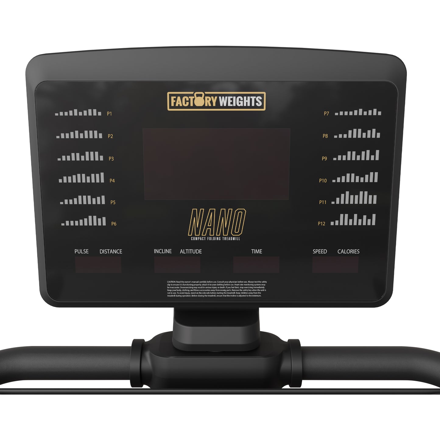NANO - Compact Folding Treadmill