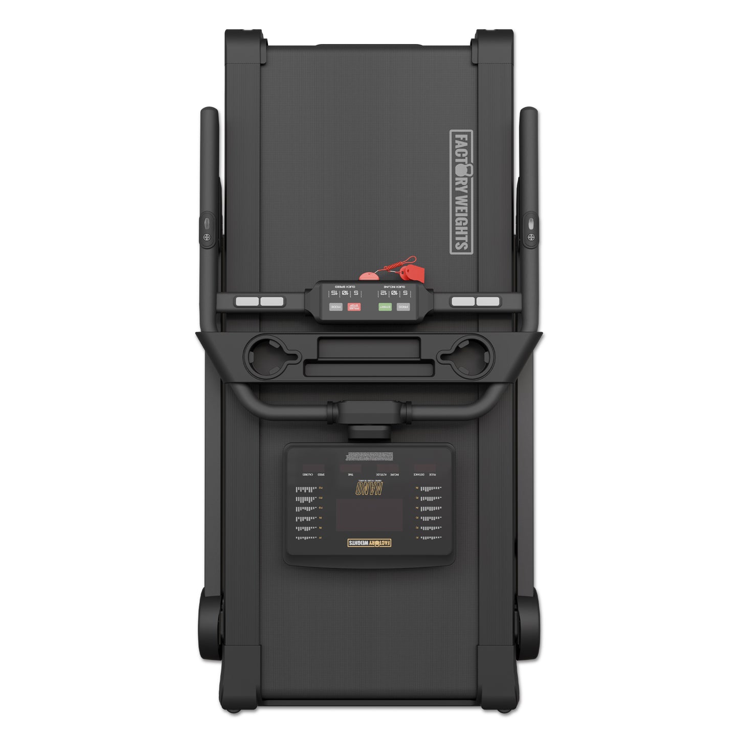 NANO - Compact Folding Treadmill