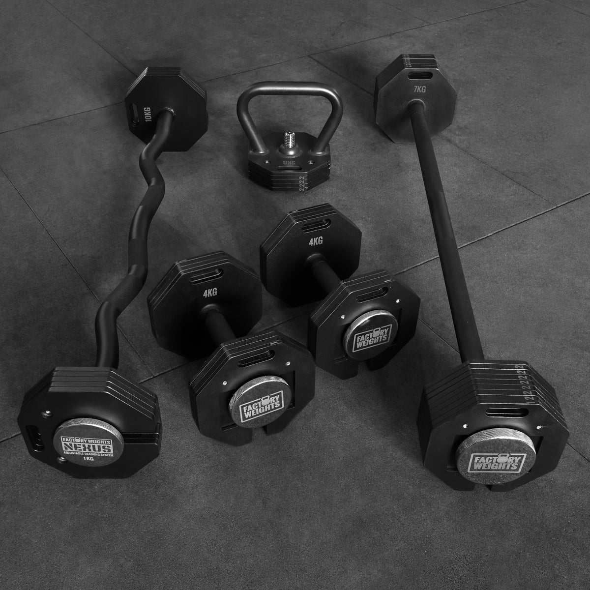Nexus Adjustable EZ Bar