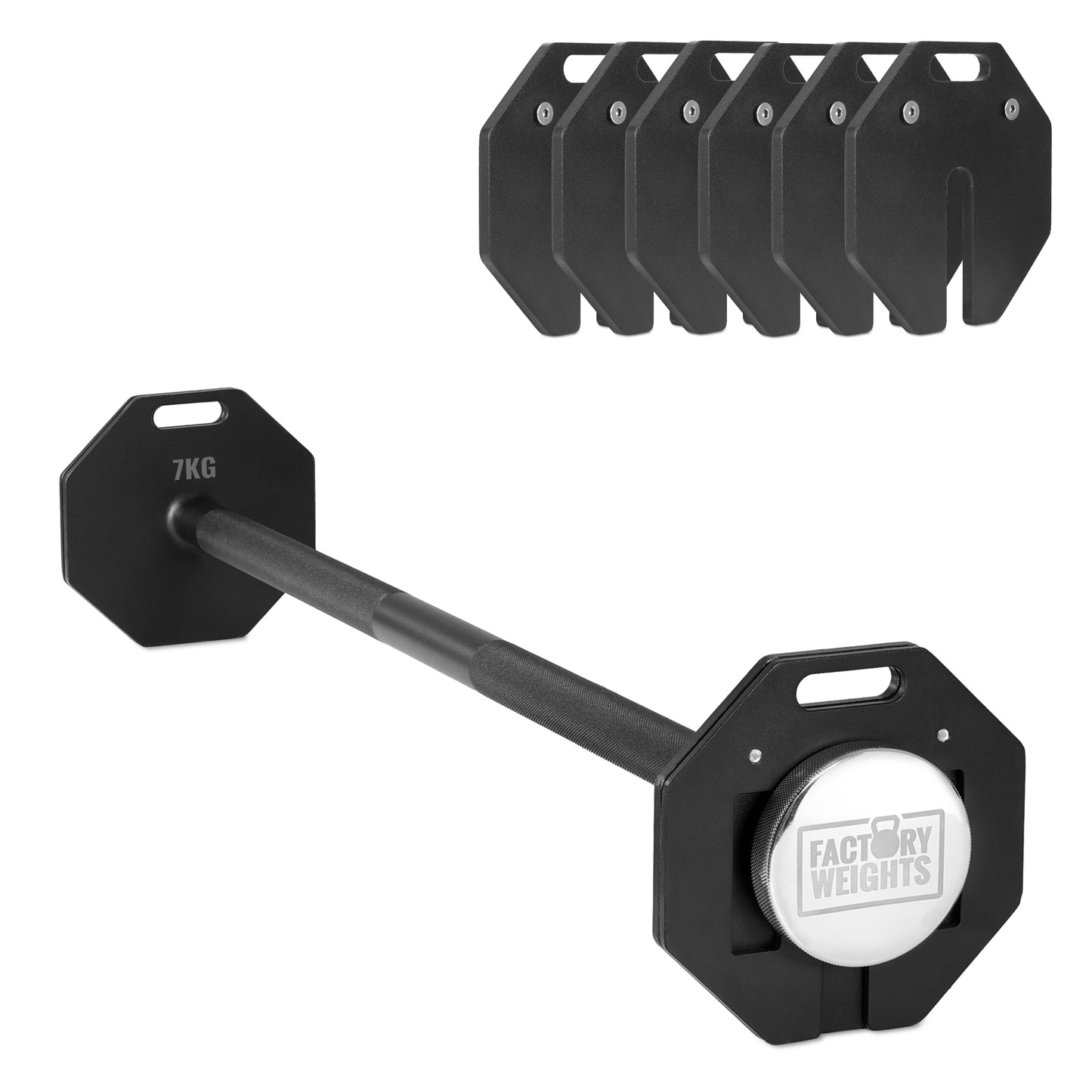Nexus Adjustable Barbell