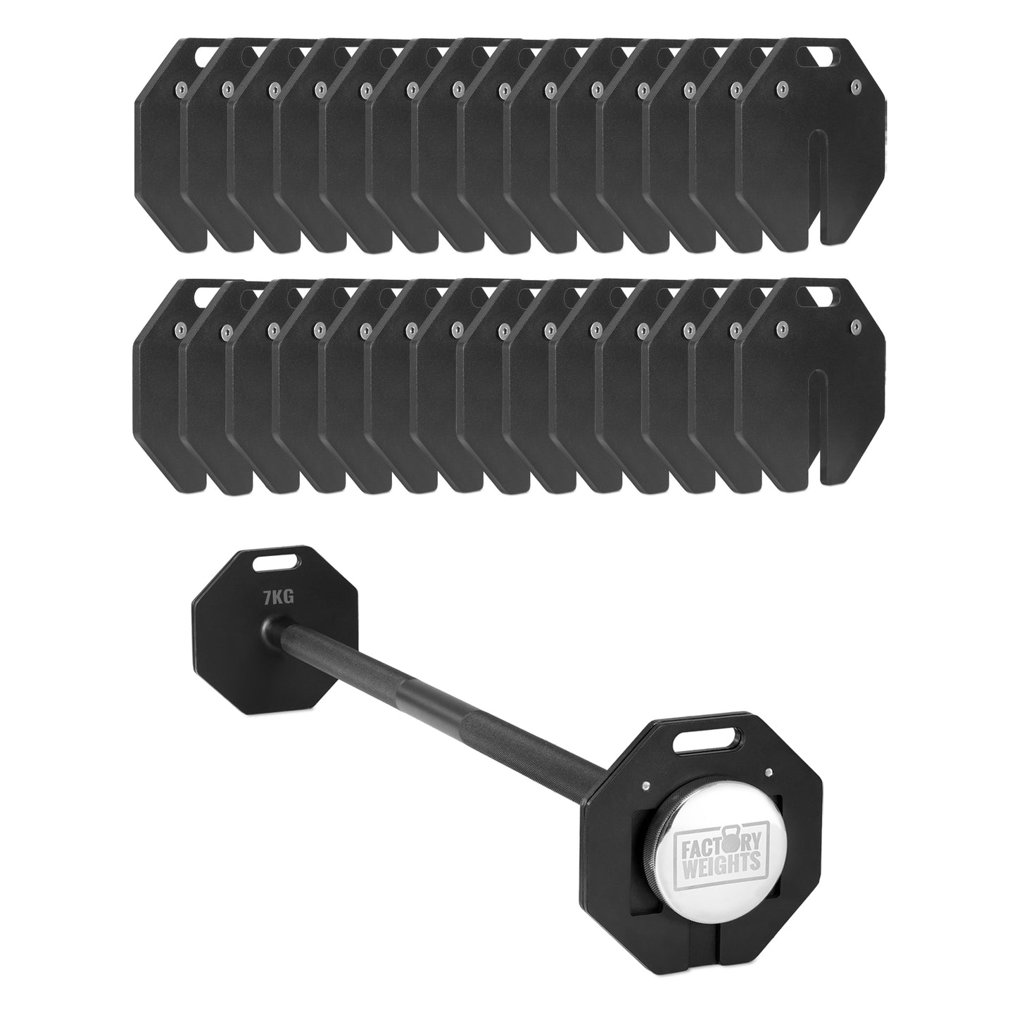 Nexus Adjustable Barbell