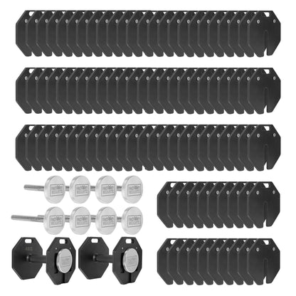 Nexus Adjustable Dumbbells x2