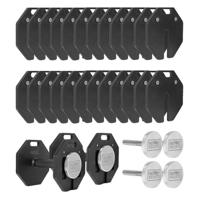 Nexus Adjustable Dumbbells x2