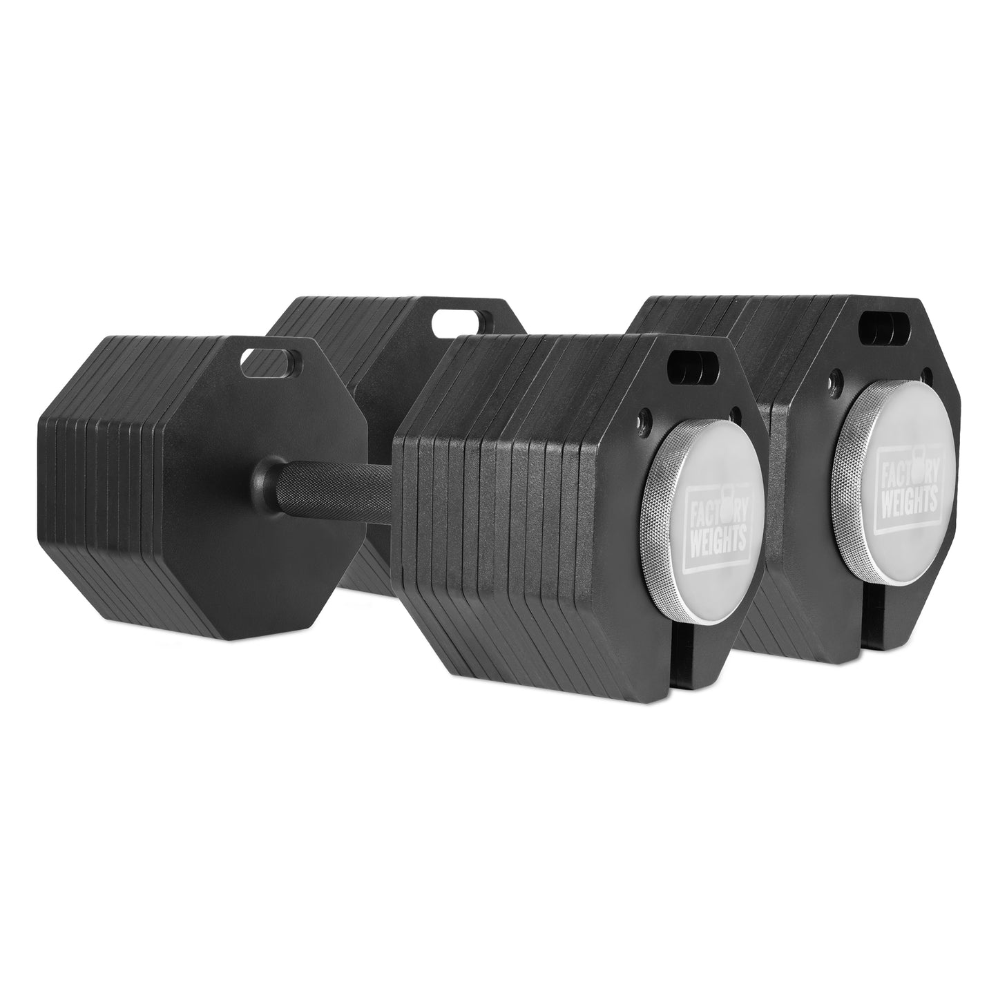 Nexus Adjustable Dumbbells x2