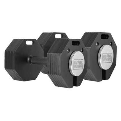 Nexus Adjustable Dumbbells x2