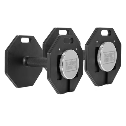 Nexus Adjustable Dumbbells x2