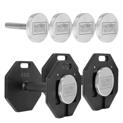 Nexus Adjustable Dumbbells x2