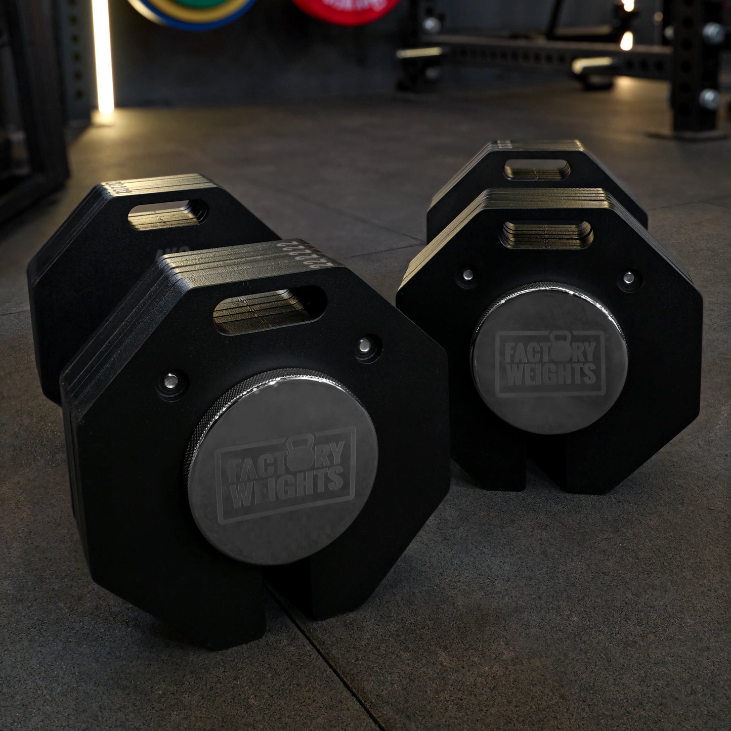 Nexus Adjustable Dumbbells x2