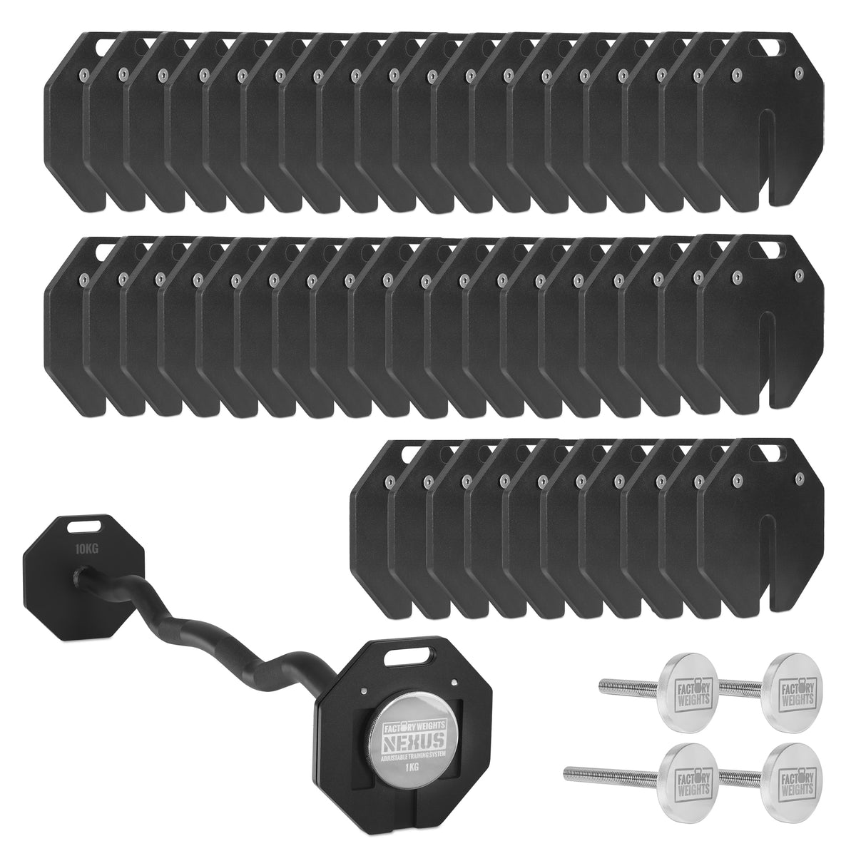 Nexus Adjustable EZ Bar