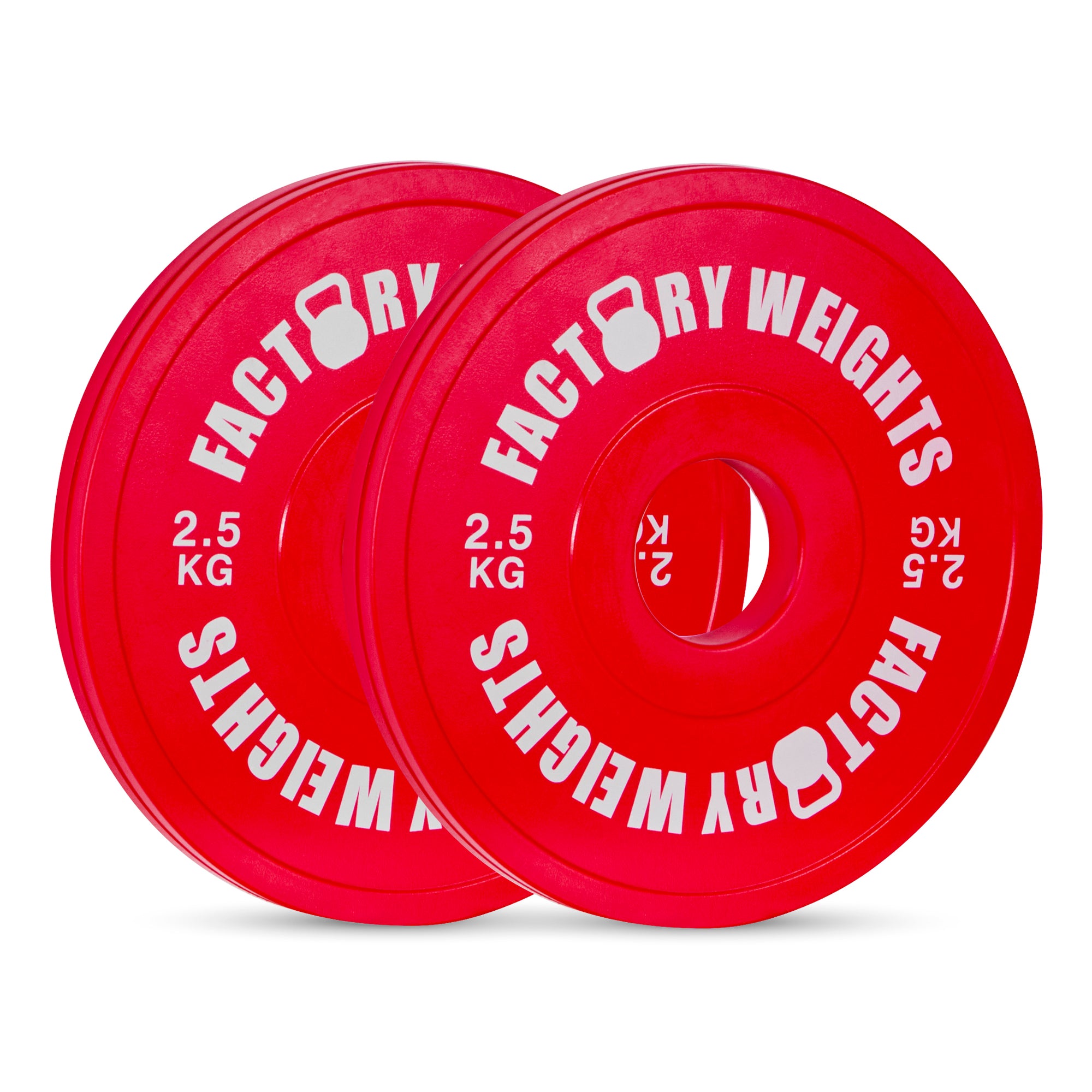2.5kg Olympic Change Plates 2"