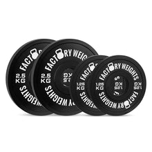 Black Olympic Change Plates (Pair)