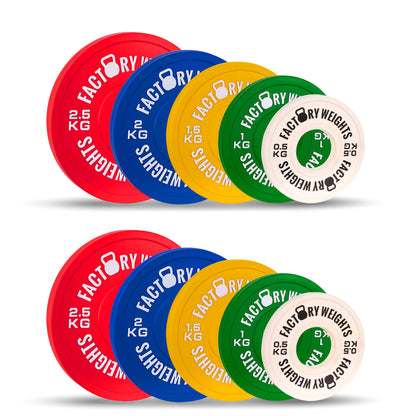Olympic Change Plates (Pair)