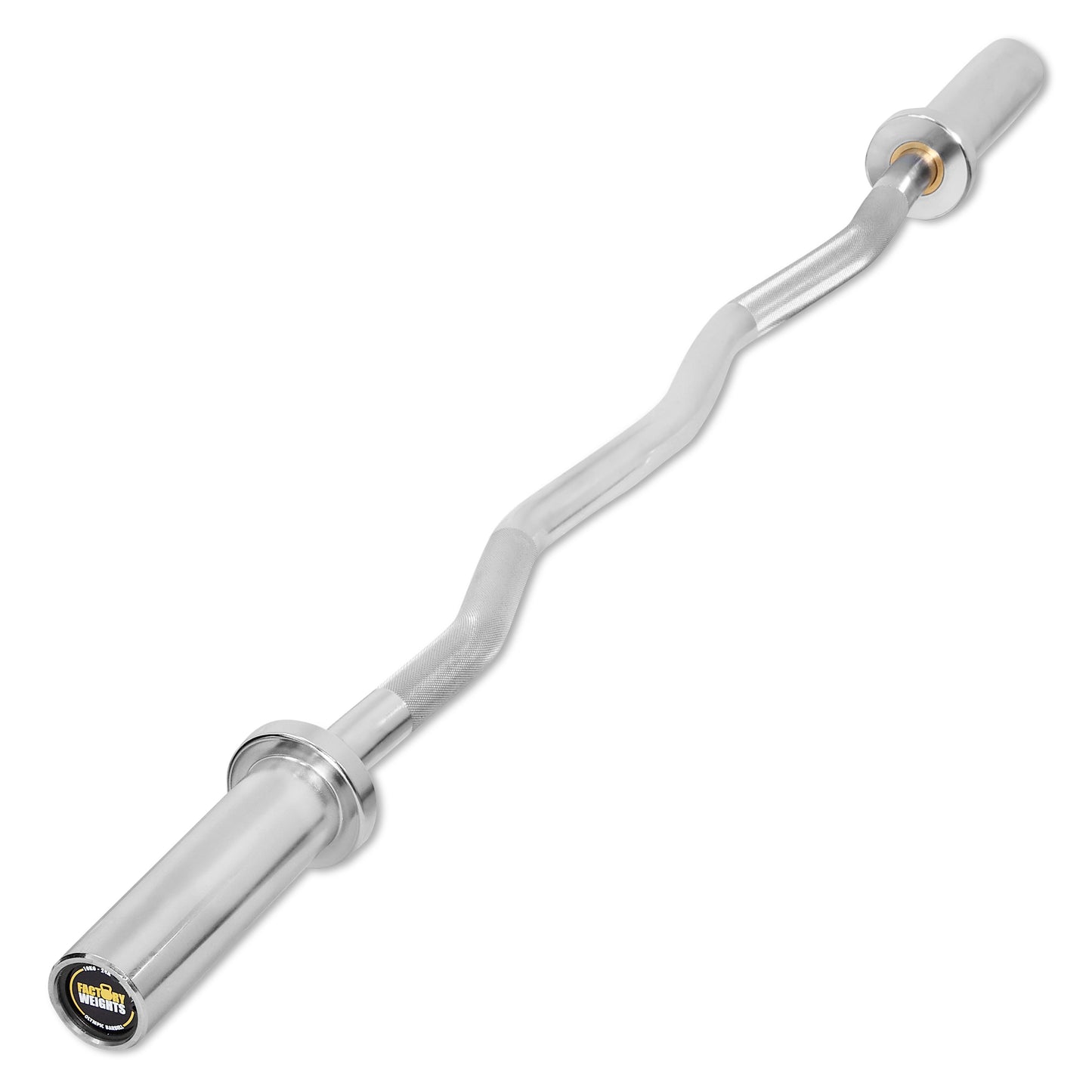 2" Olympic Curl Bar