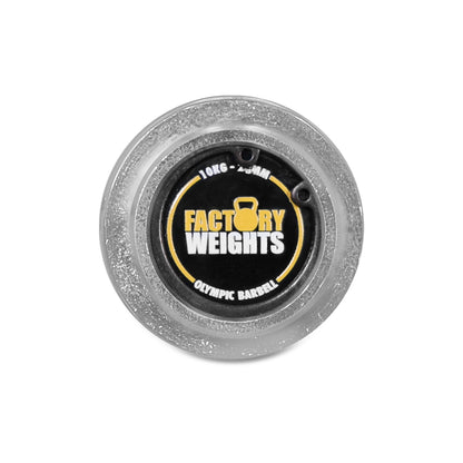 2" Olympic Curl Bar