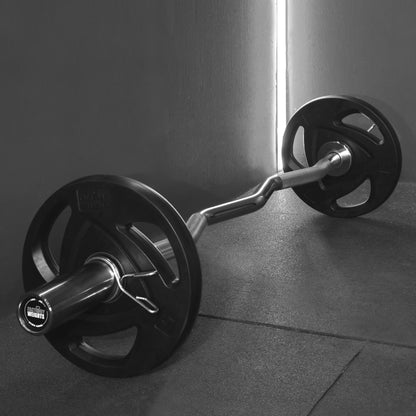 2" Olympic Curl Bar