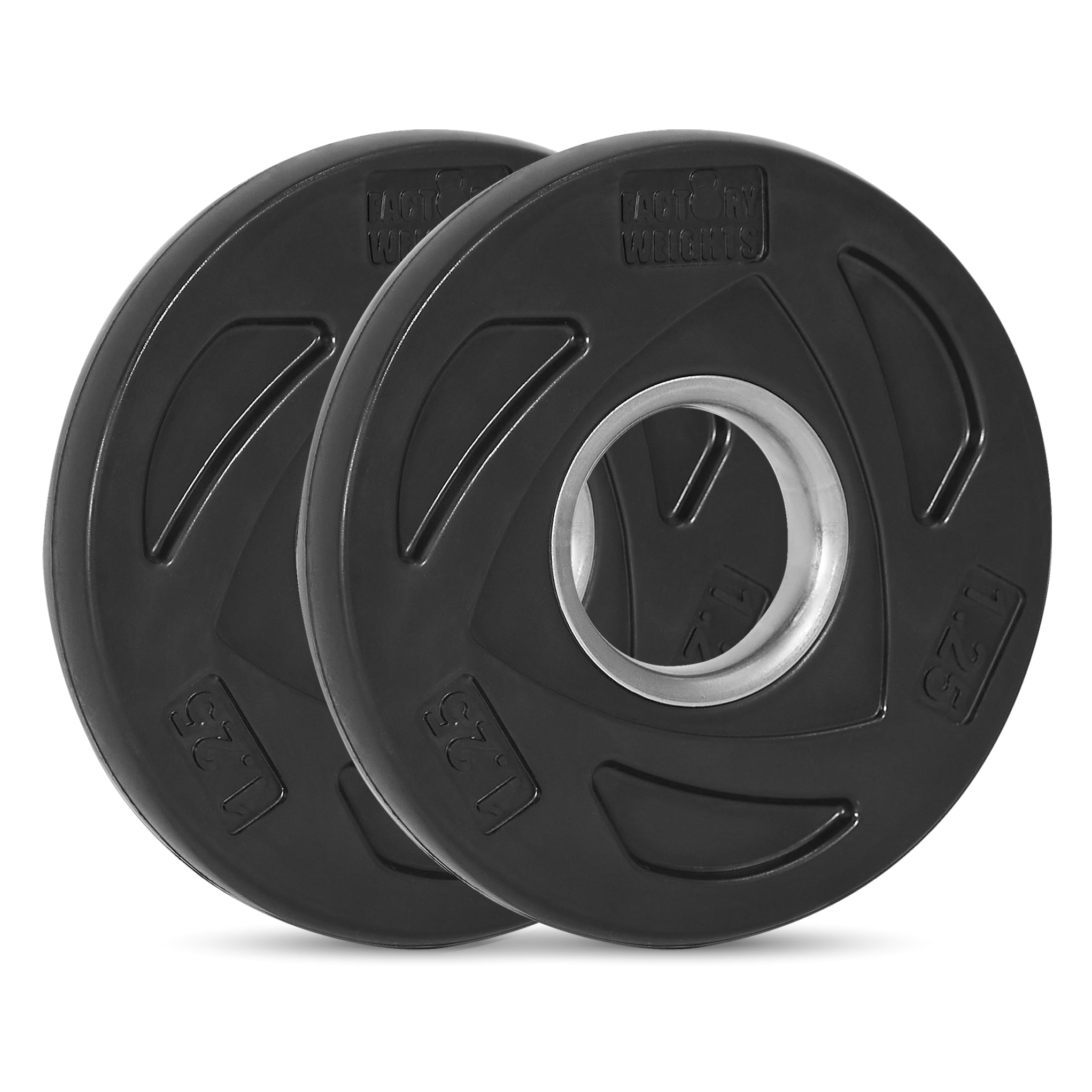 Rubber Weight Plates Pair Gym Essentials Factory Weights