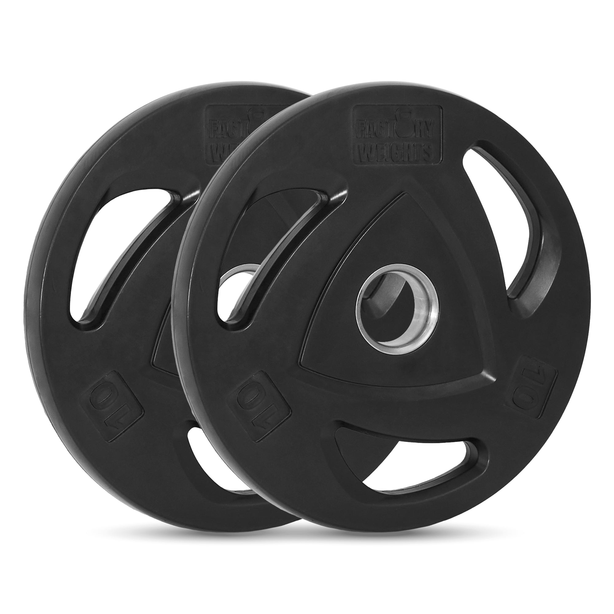 Rubber Weight Plates (Pair)