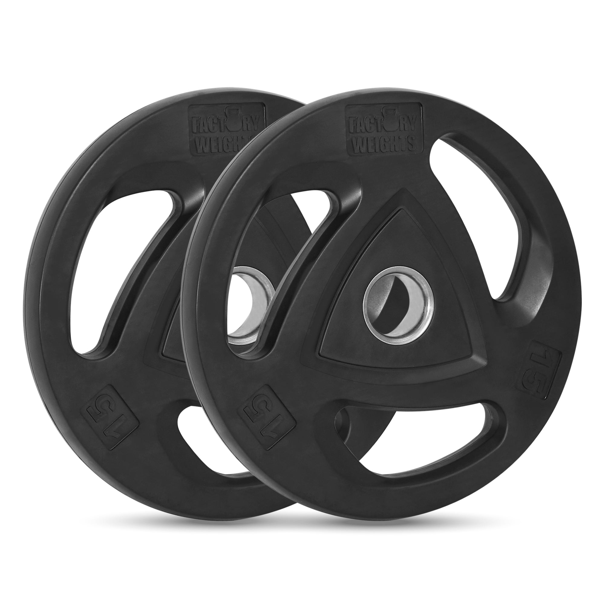 Rubber Weight Plates Pair Gym Essentials Factory Weights