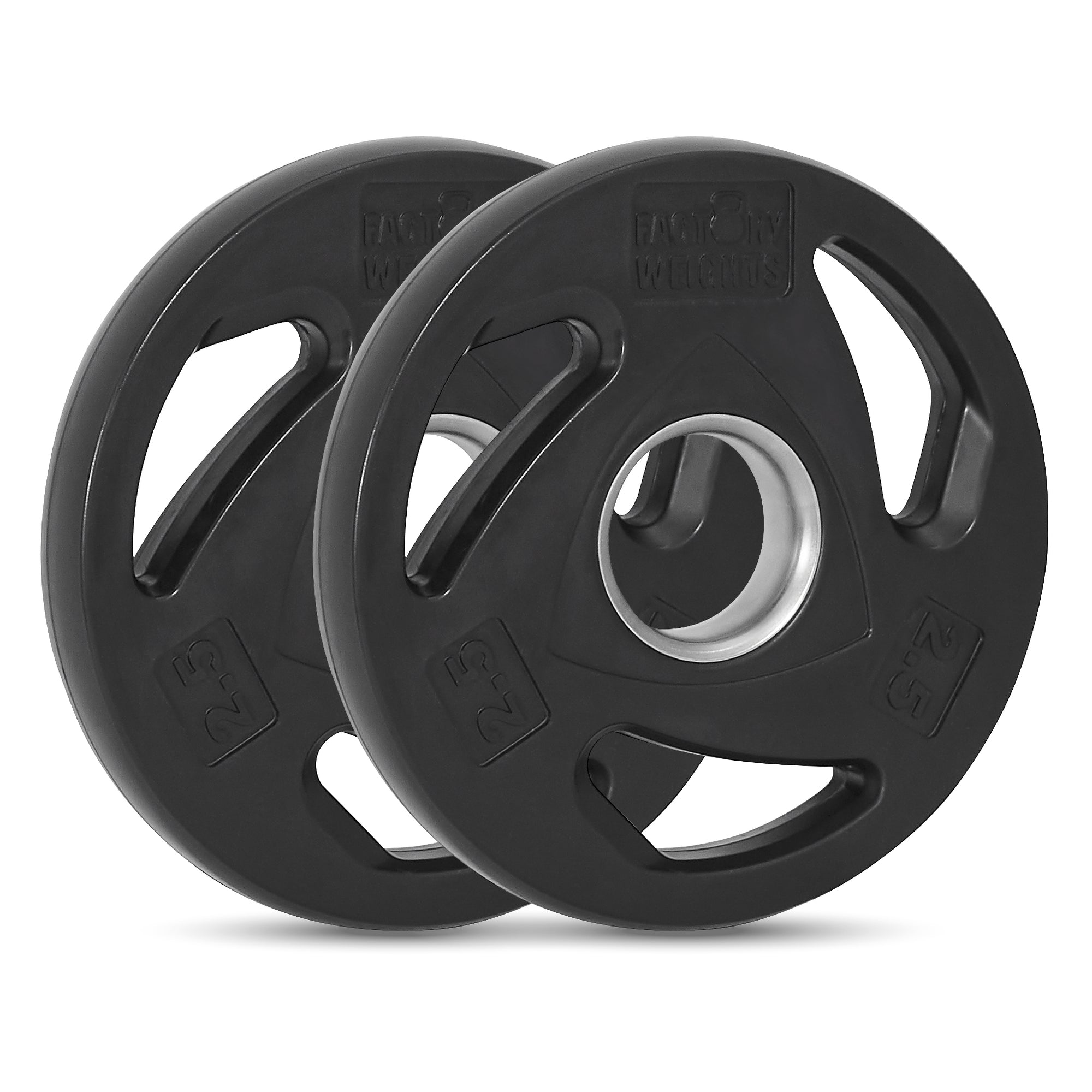 2.5kg Rubber Weight Plates
