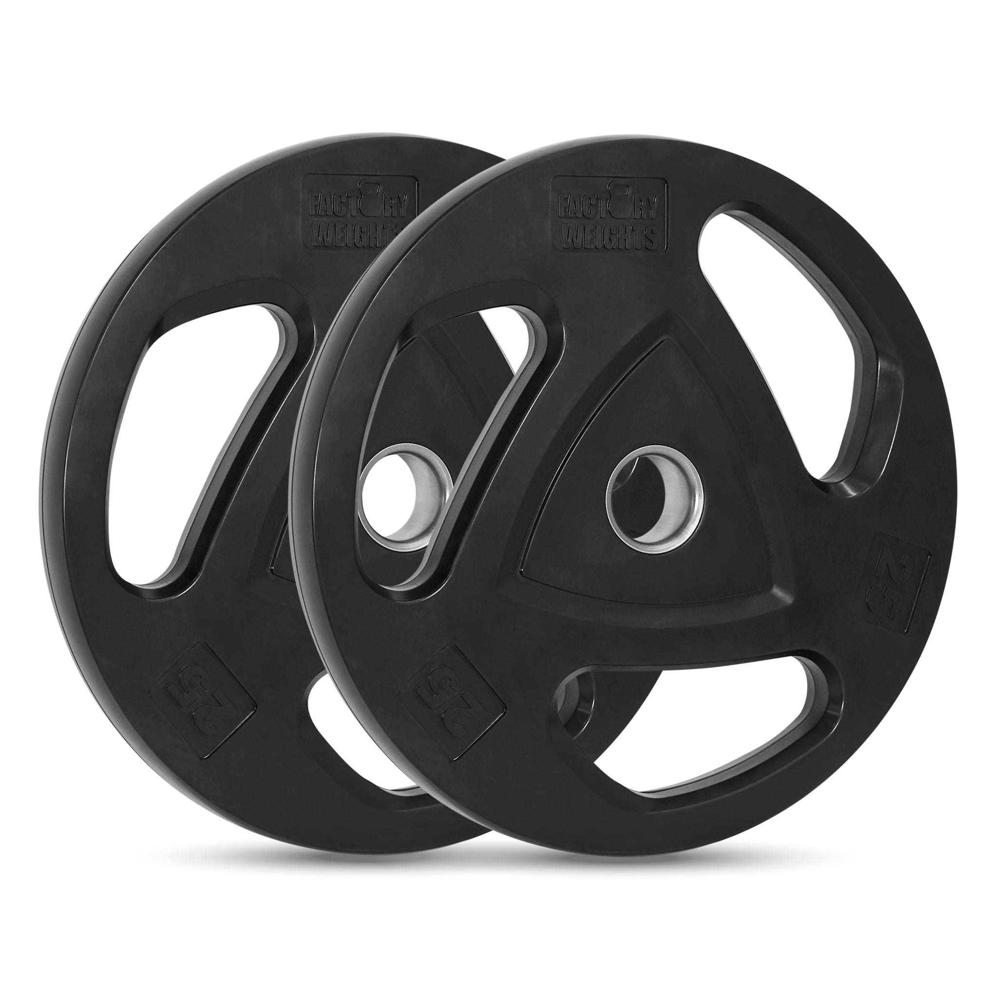 Rubber Weight Plates Pair Gym Essentials Factory Weights