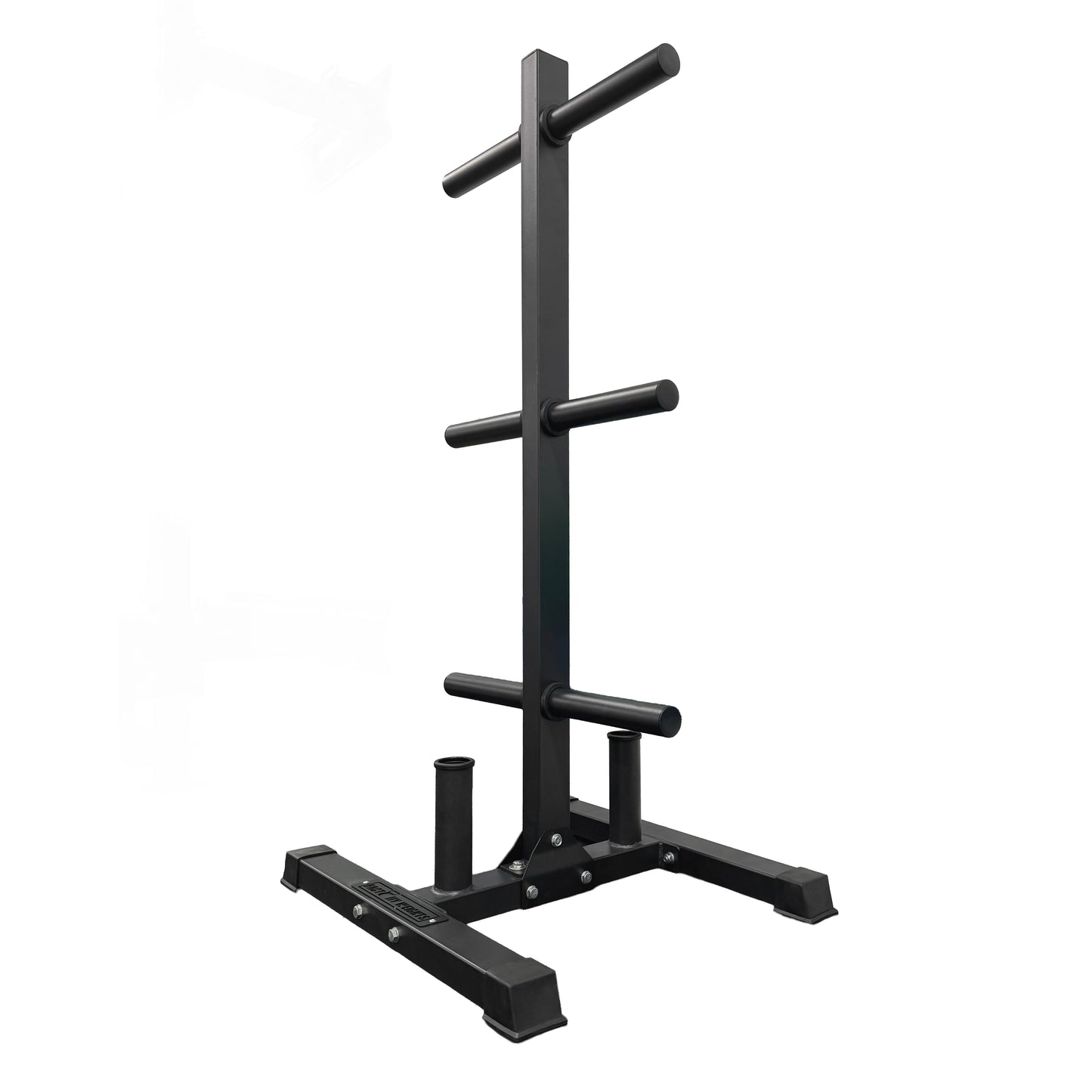 Olympic Weight Storage Tree with Barbell Storage
