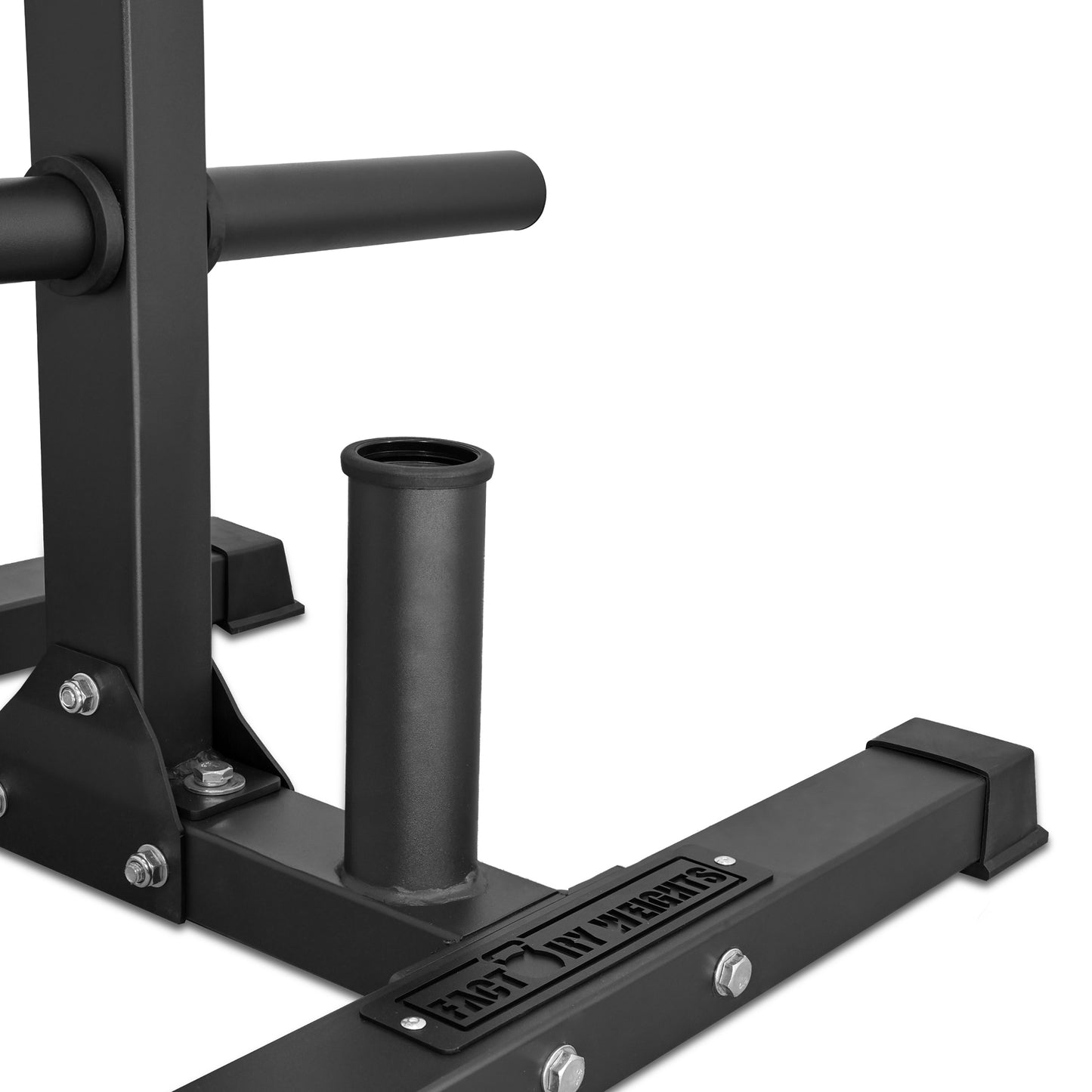 Olympic Weight Storage Tree with Barbell Storage